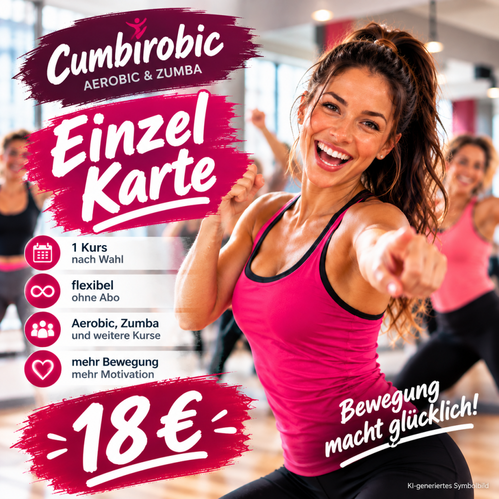 Einzelkarte für Gruppentraining